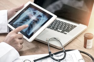 medical computer doctor