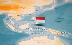 The_Flag_of_Indonesia_on_the_World_Map