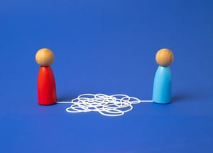 Unravel the conflict, settle the relationship