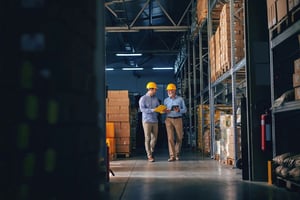 Experienced team iso 45001