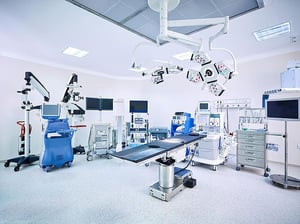 Testing of medical equipment