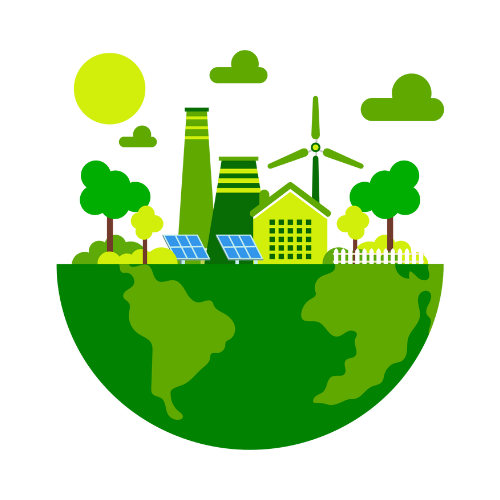 Green-community-environment-icon